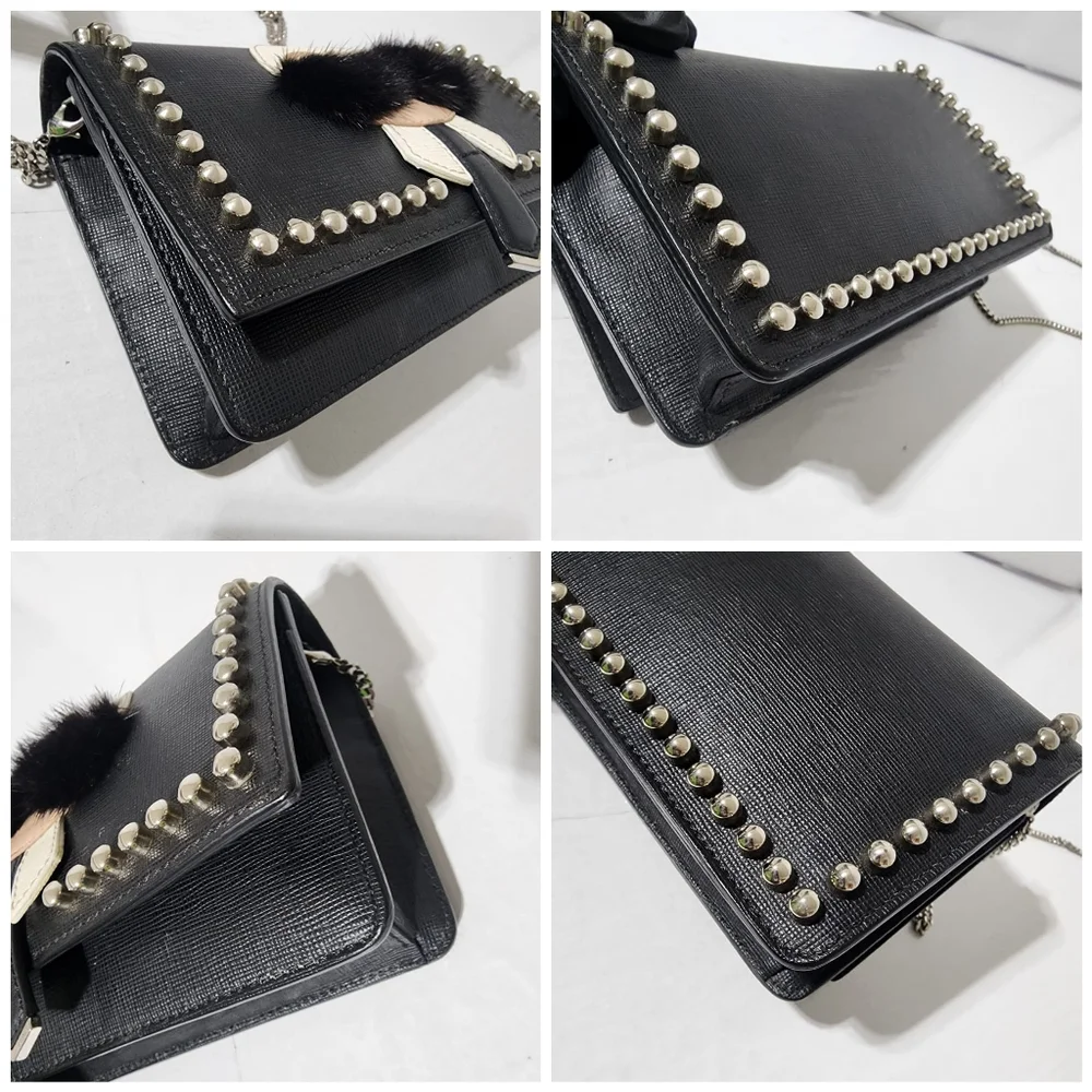 Fendi wallet mink not